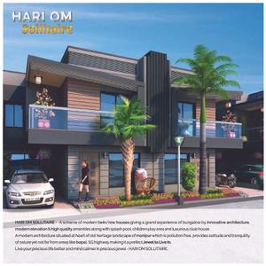 Image of 2520 Sq.ft 3 BHK Villa for sale in Hari Om Sollitaire, Manipur, Ahmedabad for Rs. 17000000