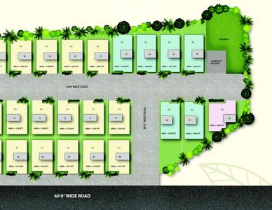 Image of 1864 Sq.ft 3.5 BHK Villa for sale in Lifestyle Spring, Dhauli, Bhubaneswar for Rs. 13000000