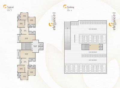 Image of 1190 Sq.ft 2 BHK Apartment / Flat for sale in Sahajanand Elagance 1, Karamsad, Anand for Rs. 3451000