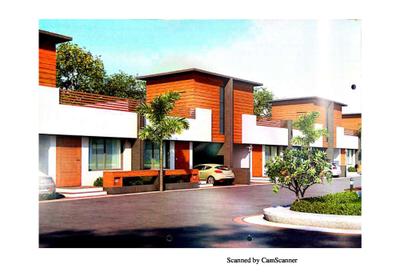 Image of 1100 Sq.ft 2 BHK Independent House for sale in Ms Entire Tanishq Residency, Andada, Ankleshwar for Rs. 4551000