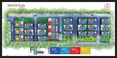 Image of 4736 Sq.ft 6 BHK Villa for sale in KMV Vivaan Villas Phase 2, Enikepadu, Vijayawada for Rs. 62000000