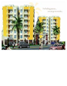 Image of 1200 Sq.ft 3 BHK Apartment / Flat for sale in Ms Agrawal Sagar Golden Palm, Bagmugaliya, Bhopal for Rs. 2950000