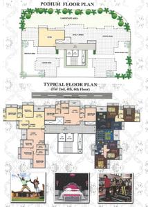 Image of 1150 Sq.ft 2 BHK Apartment / Flat for sale in Satyam Majestic, Ulwe, Navi Mumbai for Rs. 13000000