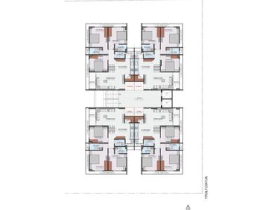 Image of 1818 Sq.ft 3 BHK Apartment / Flat for sale in Om Krupa, Thaltej, Ahmedabad for Rs. 13300000