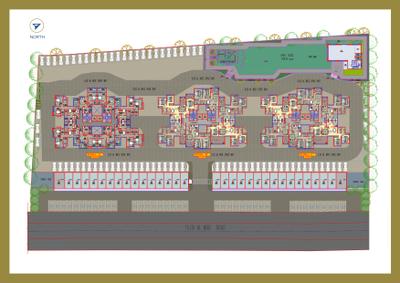 Image of 1090 Sq.ft 2 BHK Apartment / Flat for sale in Miracle Aero East Ph III, Undri, Pune for Rs. 5200000