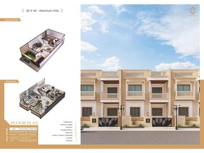 Image of 2283 Sq.ft 3 BHK Villa for sale in HKB Casa Heritage, Mudtra Sili, Jalore for Rs. 12500000