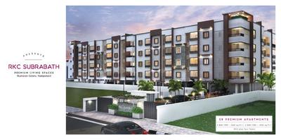 Image of 2000 Sq.ft 4 BHK Apartment / Flat for sale in RKC Subrabath, Vadapalani, Chennai for Rs. 21000000