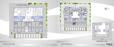 Image of 300 Sq.ft 1 BHK Apartment / Flat for sale in Ratna Pride by Ratna Group, Ghuma, Ahmedabad for Rs. 2200000