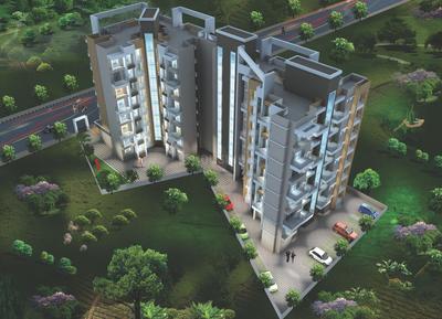 Image of 665 Sq.ft 1 BHK Apartment / Flat for sale in Sahayog Nilayam, Titwala, Thane for Rs. 4200000