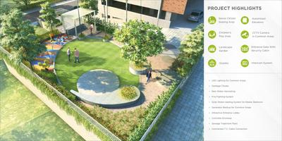 Image of 1050 Sq.ft 2 BHK Apartment / Flat for sale in Yashada Splendid Meadows, Pimple Saudagar, Pune for Rs. 7050000