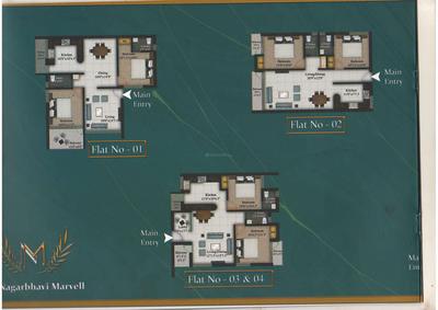 Image of 2600 Sq.ft 4 BHK Independent House for sale in Shettys Nagarbhavi Marvel, Annapurneshwari Nagar, Bengaluru for Rs. 24000000