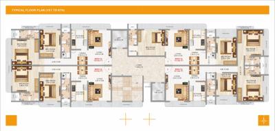 Image of 1050 Sq.ft 2 BHK Apartment / Flat for sale in Arihant Balaji Pride, Chembur, Mumbai for Rs. 26000000