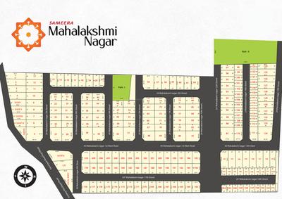 Image of 1000 Sq.ft Residential Plot / Land for sale in Sameera Mahalakshmi Nagar, Red Hills, Chennai for Rs. 1400000