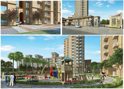 Image of 670 Sq.ft 2 BHK Apartment / Flat for sale in Signature Global The Millennia 2, Sector 37C, Gurgaon for Rs. 6950000