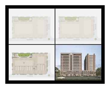 Image of 2500 Sq.ft 2 BHK Apartment / Flat for sale in Shreenath Vaidehi Shine, Vavol, Gandhinagar for Rs. 6500000