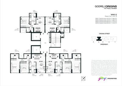 Godrej The Trees Origins Wing P to Wing T Brochure 17