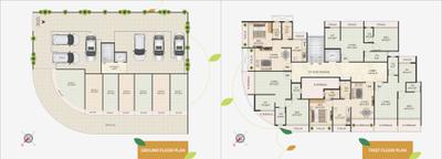 Image of 680 Sq.ft 1 BHK Apartment / Flat for sale in Dadan Elanza, Ulwe, Navi Mumbai for Rs. 5300000