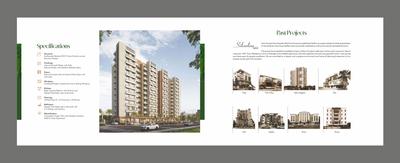 Image of 1025 Sq.ft 3 BHK Apartment / Flat for sale in Silverline Toran Residency, Gotri, Vadodara for Rs. 4700000