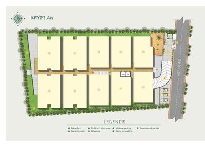 Image of 1203 Sq.ft 2 BHK Apartment / Flat for sale in Shreevari Sannidhi, Hennur, Bengaluru for Rs. 9864600