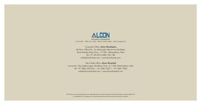 Image of 1250 Sq.ft 2 BHK Apartment / Flat for sale in Alcon Silverleaf, Mundhwa, Pune for Rs. 9779000