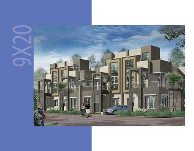 Image of 1500 Sq.ft 2 BHK Villa for sale in USE Kolkata West International City, Kona, Howrah for Rs. 4000000