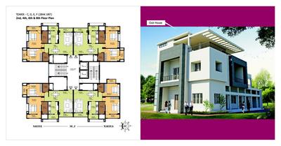 Image of 964 Sq.ft 3 BHK Apartment / Flat for sale in Pyramid City 2, Jamtha, Nagpur for Rs. 5500000