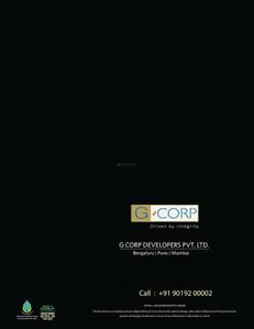 G Corp Residences Brochure 28