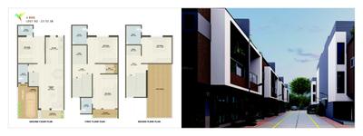 Image of 1965 Sq.ft 4 BHK Independent House for sale in Shree Rang Residency, Hathijan, Ahmedabad for Rs. 15000000