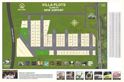 Image of 800 Sq.ft Residential Plot / Land for sale in StepsStone Aero Square, Sunguvarchatram, Chennai for Rs. 1912000