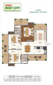 The Antriksh Antriksh Golf City Phase II  Brochure 10