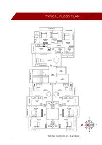 Image of 1220 Sq.ft 3 BHK Apartment / Flat for sale in UK Sangfroid, Andheri West, Mumbai for Rs. 32100000