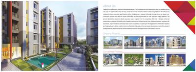 Image of 632 Sq.ft 2 BHK Apartment / Flat for sale in Aspira Joy, Panihati, Kolkata for Rs. 4000000