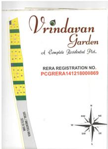 Image of 1600 Sq.ft 3 BHK Apartment / Flat for sale in Shri Vrindavan Garden, Abhanpur, Raipur for Rs. 3100000