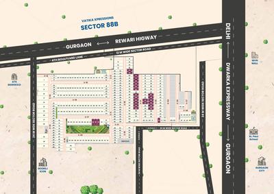 Image of 2450 Sq.ft 4 BHK Builder Floor for sale in Laburnum Victory Floors 88A, Sector 88A, Gurgaon for Rs. 30500000