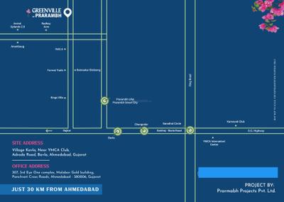 Image of 410 Sq.ft Residential Plot / Land for sale in Greenville, Bavla, Ahmedabad for Rs. 2829000