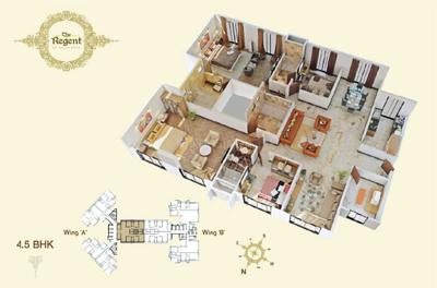 Neelkanth Regent Building 3 Wing A and Wing B Brochure 27