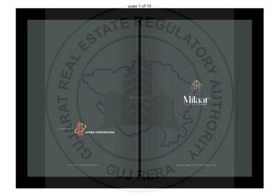 Image of 1251 Sq.ft 2 BHK Apartment / Flat for sale in Shree Prestige Milaar, Pal Gam, Surat for Rs. 5500000