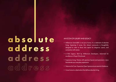 Millennium Samriddhi Brochure 12