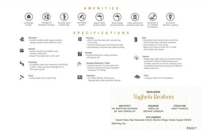 Vaghela Guru Krupa Heights Brochure 7