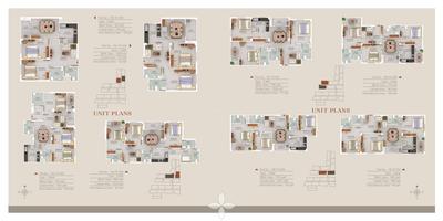 Image of 1678 Sq.ft 3 BHK Apartment / Flat for sale in Rashmi Lifestyle II, Patia, Bhubaneswar for Rs. 10403600
