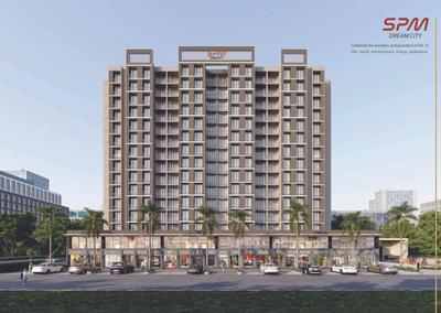 Image of 800 Sq.ft 2 BHK Apartment / Flat for sale in D K SPM Dream City Phase 1, Ambernath East, Ambernath for Rs. 3401356