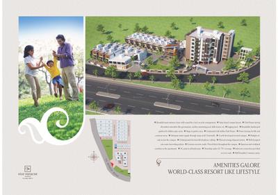 Image of 1680 Sq.ft 3 BHK Apartment / Flat for sale in Sanskaar Ville Panache, Salaiya, Bhopal for Rs. 9000000