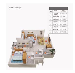 Shriram Grand City Grand One Brochure 23