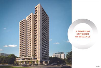 Image of 1830 Sq.ft 3 BHK Apartment / Flat for sale in Swastik Harvi Helios, Bopal, Ahmedabad for Rs. 8235000