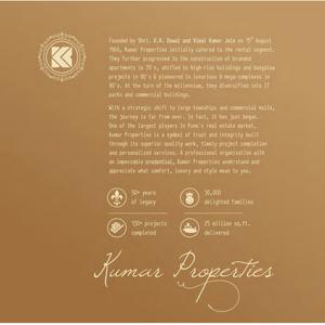 Kumar Prospera A7 And A8 Brochure 2