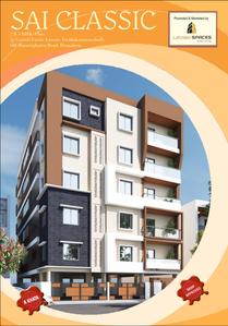Image of 1400 Sq.ft 3 BHK Apartment / Flat for sale in MG Sai Classic, Gottigere, Bengaluru for Rs. 7500000