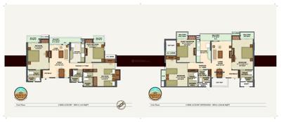 Image of 1500 Sq.ft 3 BHK Apartment / Flat for sale in Unique My Haveli, Ganpati Nagar, Jaipur for Rs. 6000000