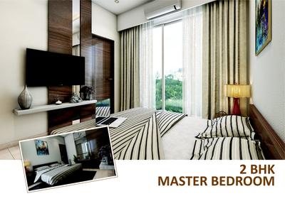 Image of 560 Sq.ft 2 BHK Apartment / Flat for sale in Kripa Passcode Green Canvas, Vikhroli East, Mumbai for Rs. 10200000