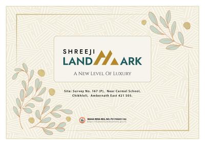 Image of 850 Sq.ft 2 BHK Apartment / Flat for sale in Shreeji Landmark Phase I, Badlapur East, Badlapur for Rs. 4000000