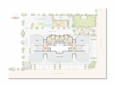 Image of 800 Sq.ft 2 BHK Apartment / Flat for sale in Ashwamegh Signature, Sargasan, Gandhinagar for Rs. 5800000